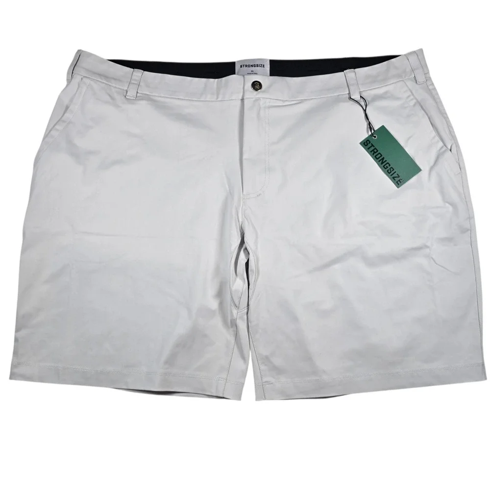 STRONGSIZE Smoke Gray Stretch Performance 10